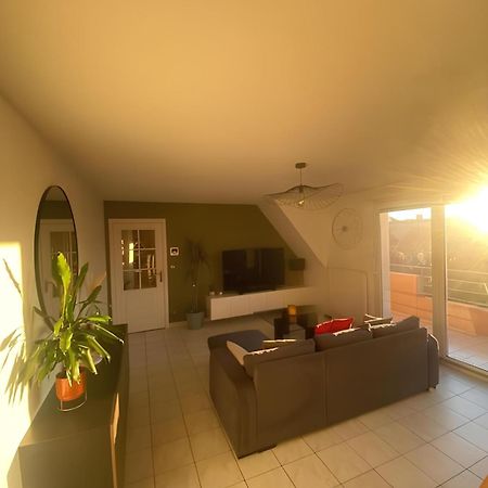 Superbe Duplex Proche Centre Ville Parking Gratuit Colmar Eksteriør billede