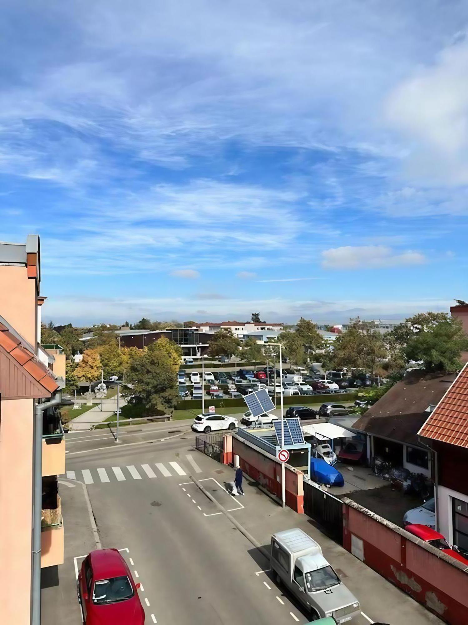 Superbe Duplex Proche Centre Ville Parking Gratuit Colmar Eksteriør billede